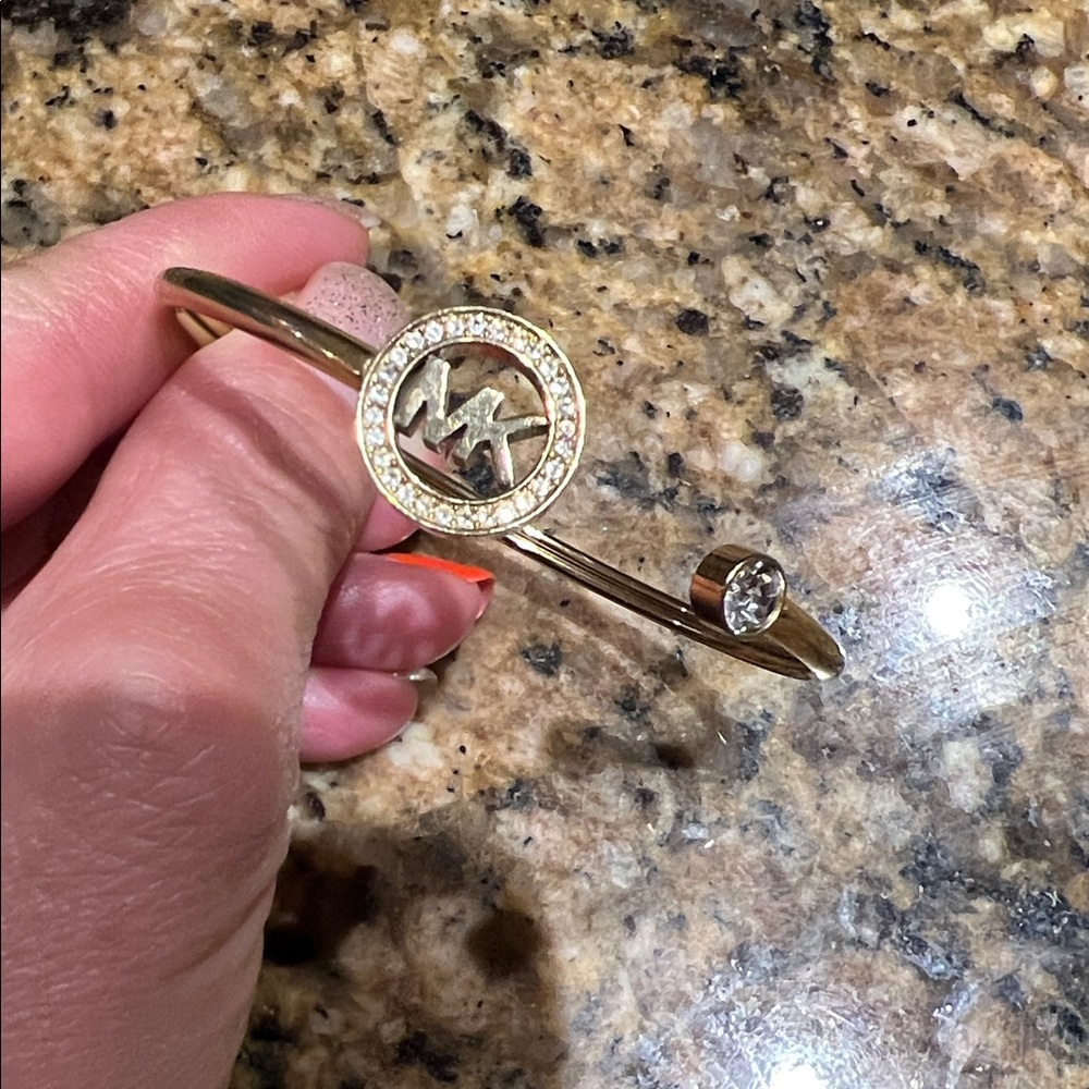 Michael Kors Gold with Rhinestones Bracelet - Picture 5 of 8